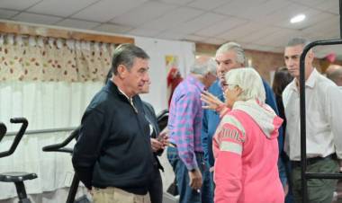 “Me voy a ocupar con mucha fuerza de los adultos mayores”
